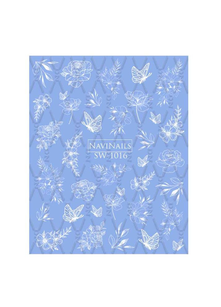 Наклейка для ногтей SW 1016 NaviNails (357212314)