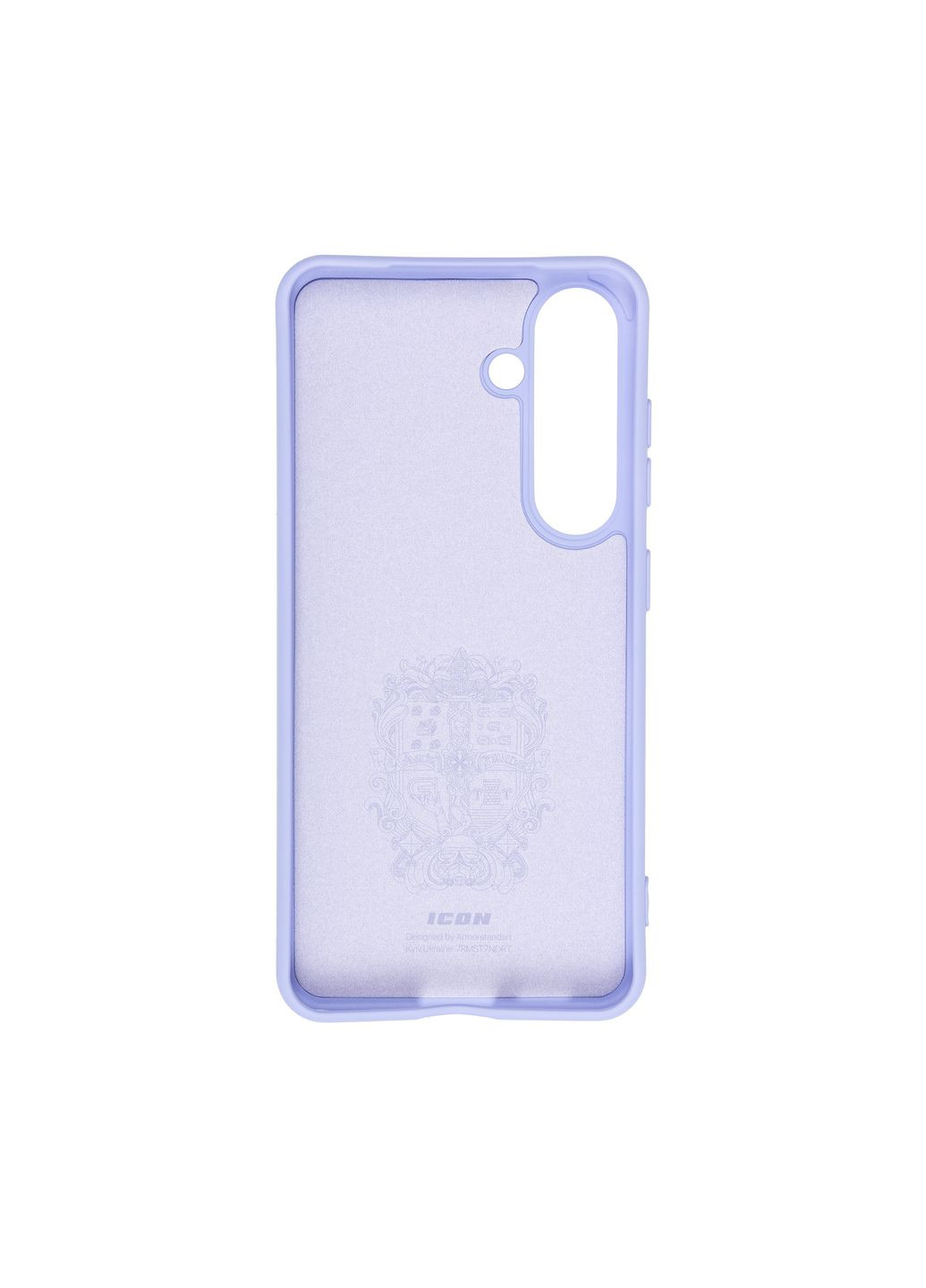Панель ICON Case для Samsung S24 Lavender (ARM72491) ArmorStandart (280439357)