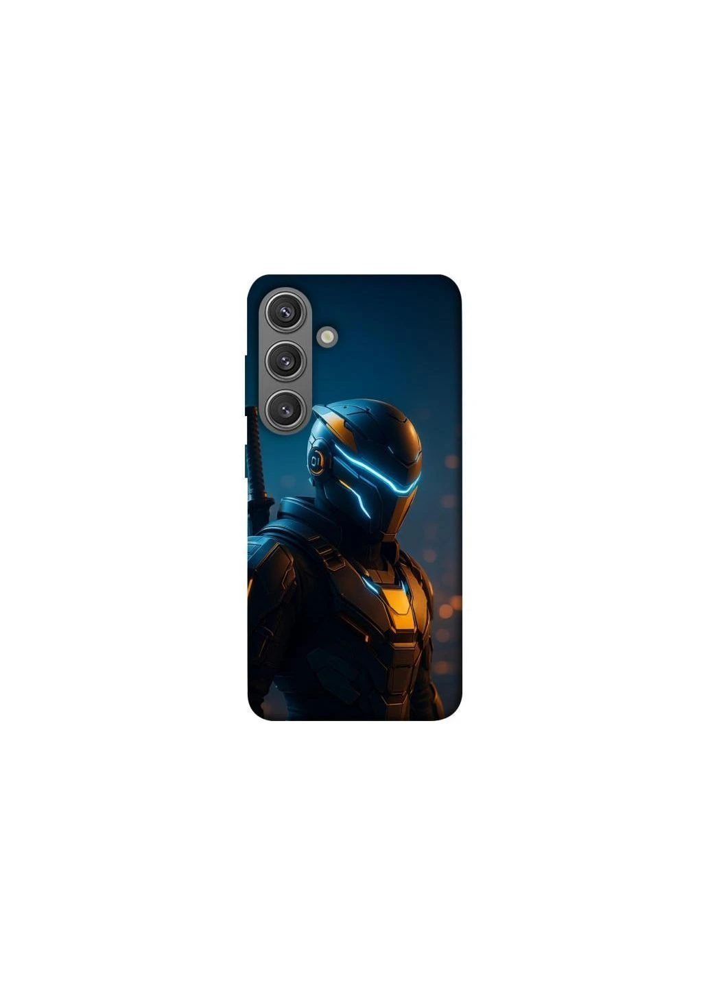 Чехол на Samsung Galaxy S24+ Cyber Samurai Frontalka (375739209)