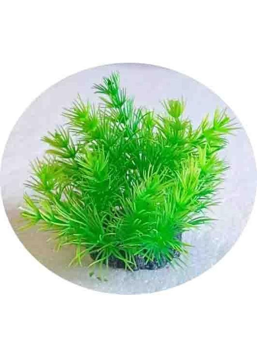 Рослина пластикова водорості JAPANESE1/3 штучна Декорація акваріумна до 8см A8011306 Croci (292569167)