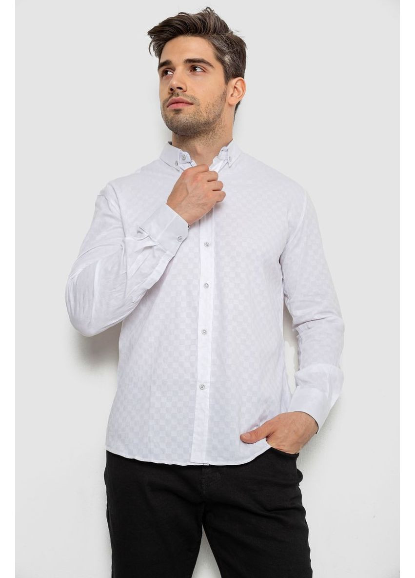 Белая рубашка Ager