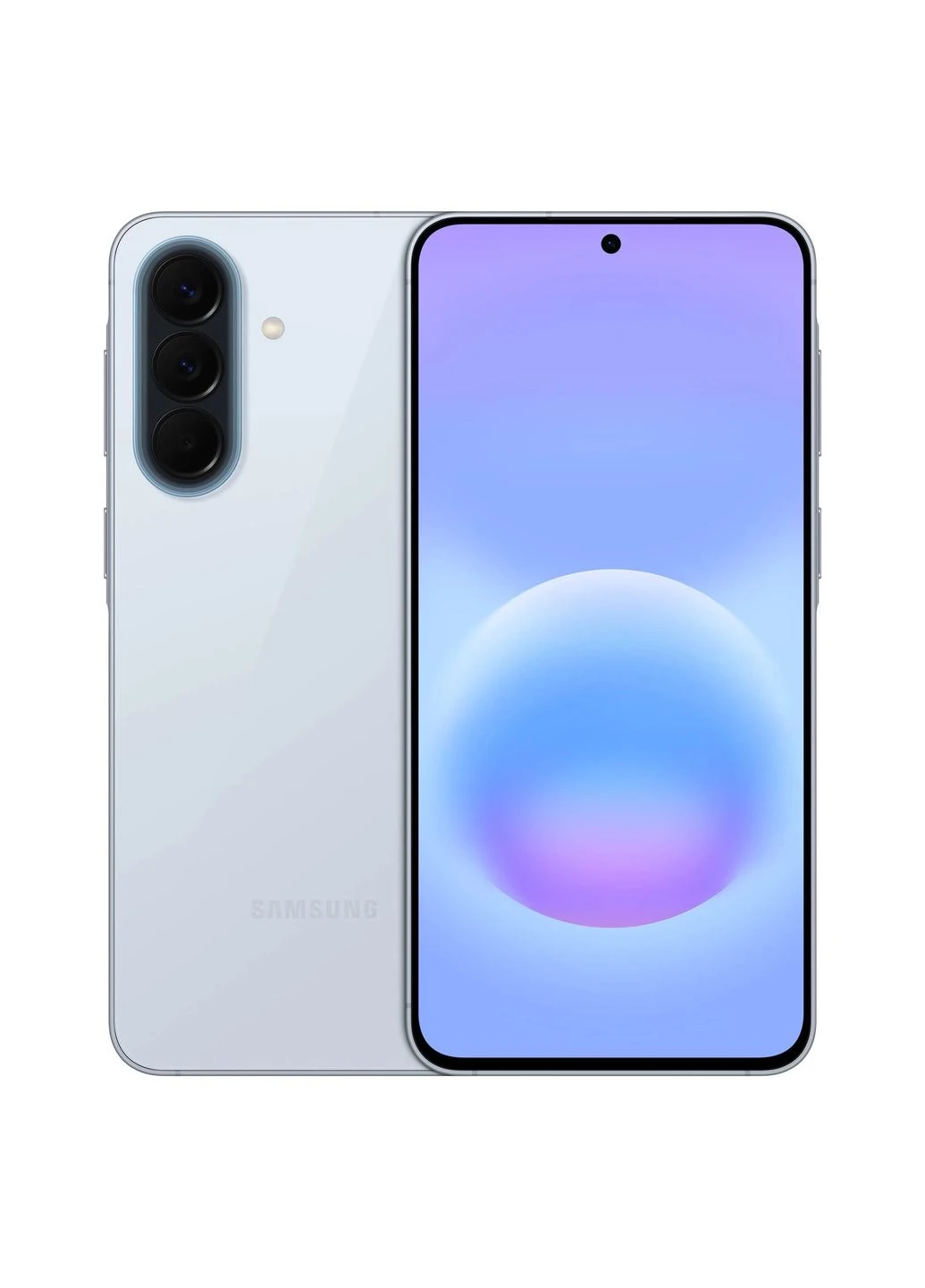 смартфон galaxy a57 5g 8/128gb awesome icyblue (sm-a576blbbeuc) Samsung (400814098)