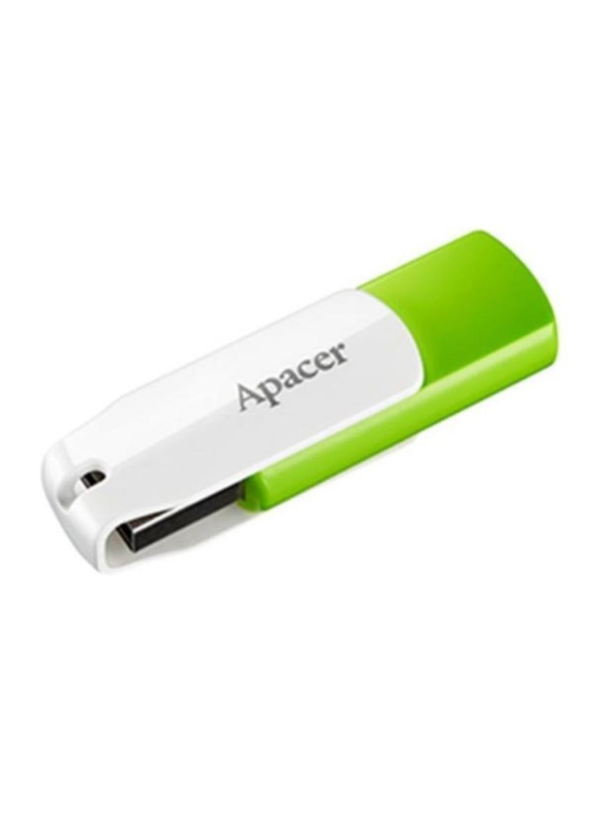 Флеш-накопичувач USB 2.0 32Gb Green (AP32GAH335G-1) Apacer AH335 (325422328)