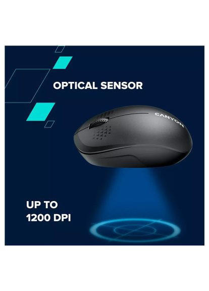 Мишка Canyon (CNS-CMSW04B) VAG MW-04 Bluetooth Black (366657114)