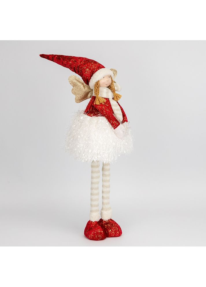 Фигурка телескопическая с подсветкой Девочка гномик 70 см 1921-009 текстиль No Brand (361856069)