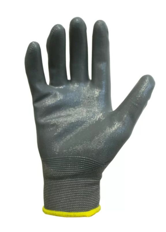 Защитные перчатки ЦВЕТОК PRO Expert (L/) с нитриловым покрытием (24231) КВІТКА (304289013)