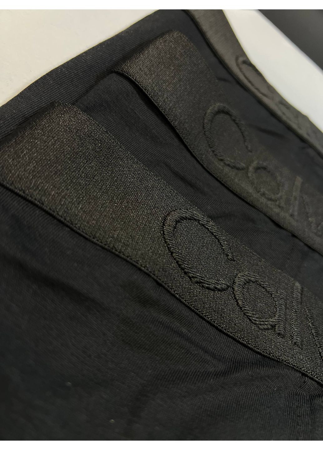 Набор 3 шт черных мужских боксеров / Трусы мужские / Мужские трусы / Боксеры, белье No Brand (360978512)