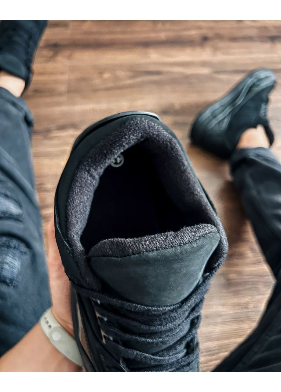 Черные демисезонные кроссовки jordan 3 retro black cat No Brand Jordan Retro 3