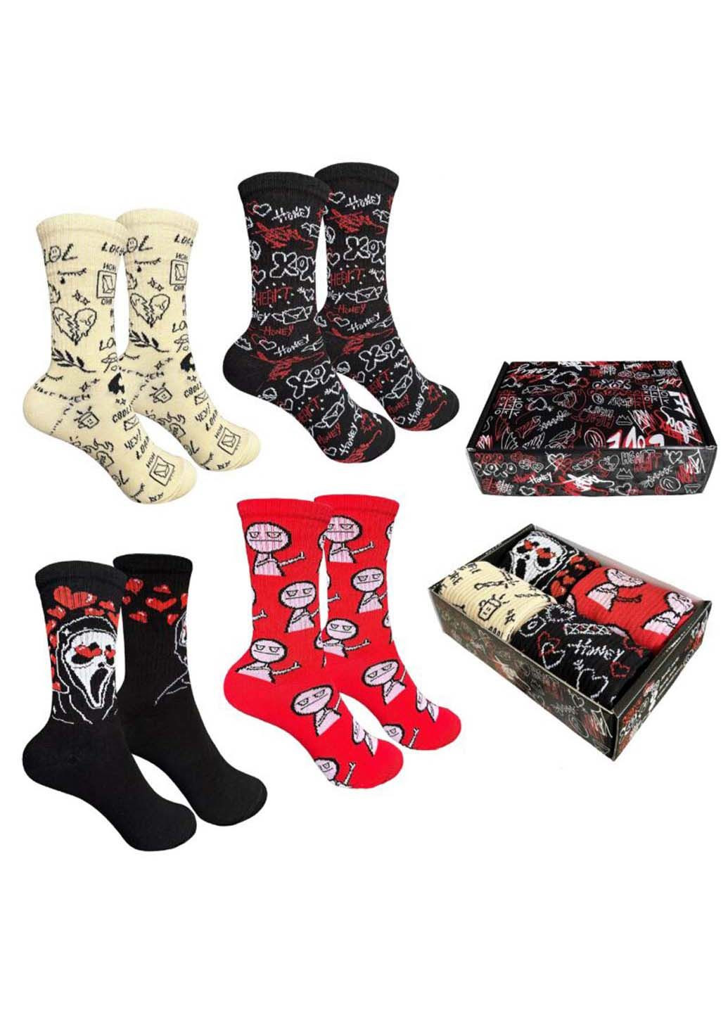 Комбіновані чоловічі шкарпетки 1and1 (348467190)