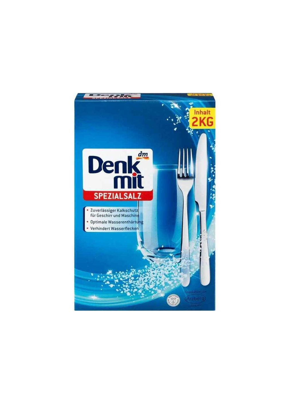 Соль для посудомоечных машин 2кг Denkmit (362352718)