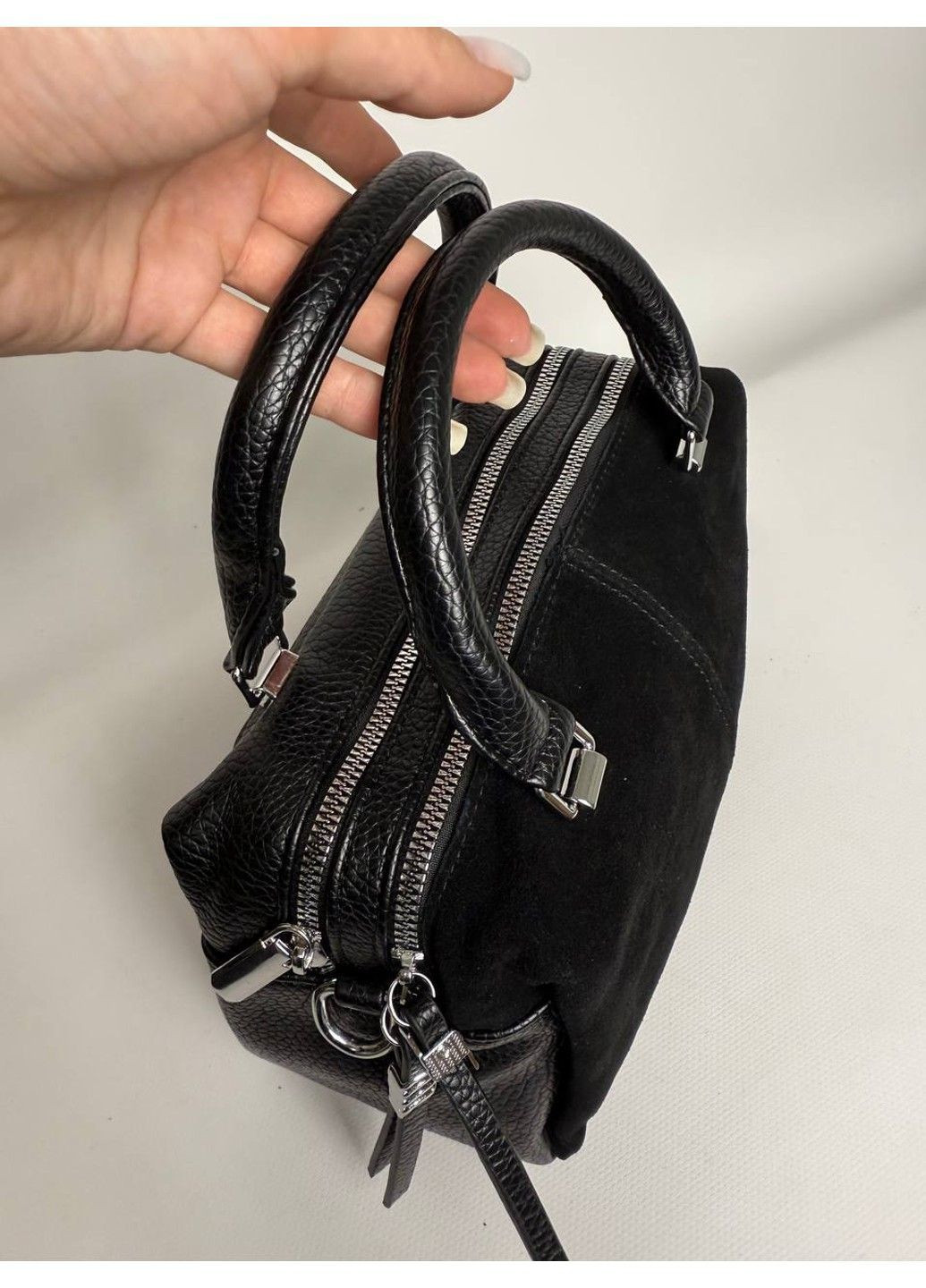 Сумка женская кросс боди замшевая No Brand (361968161)