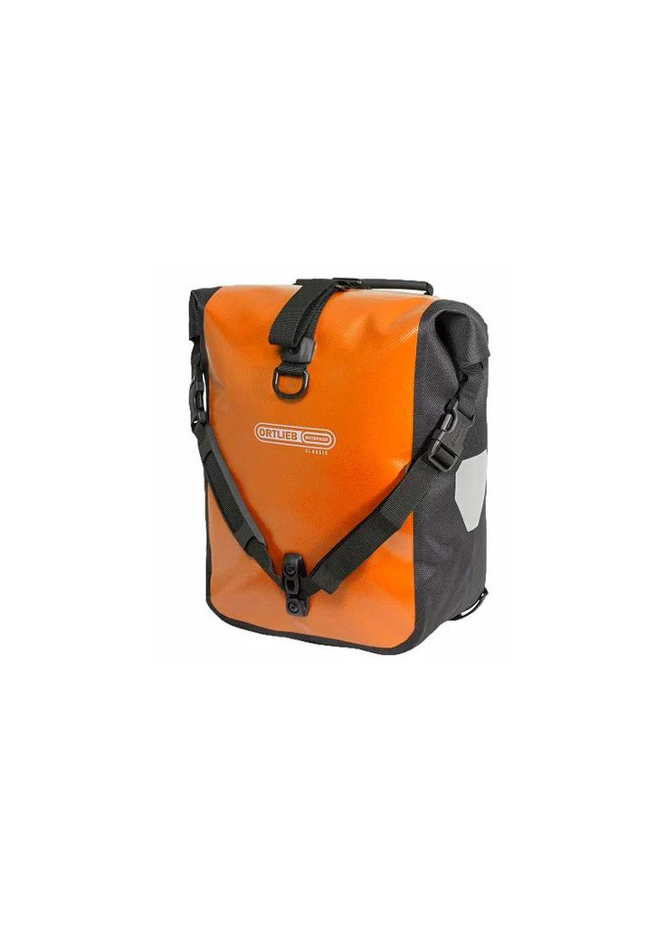 Гермосумка велосипедная Sport-Roller Classic, объем 12,5л, оранжево-черный. Ortlieb (368863391)