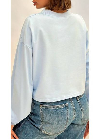 Женская толстовка черная (арт. 642) No Brand (350886052)