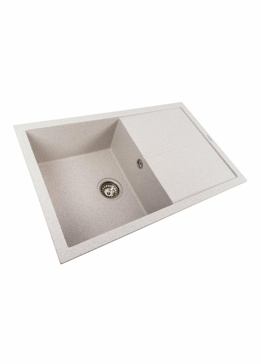 Гранитная матовая мойка MAGNUM 7950 топаз Valeso (342070855)