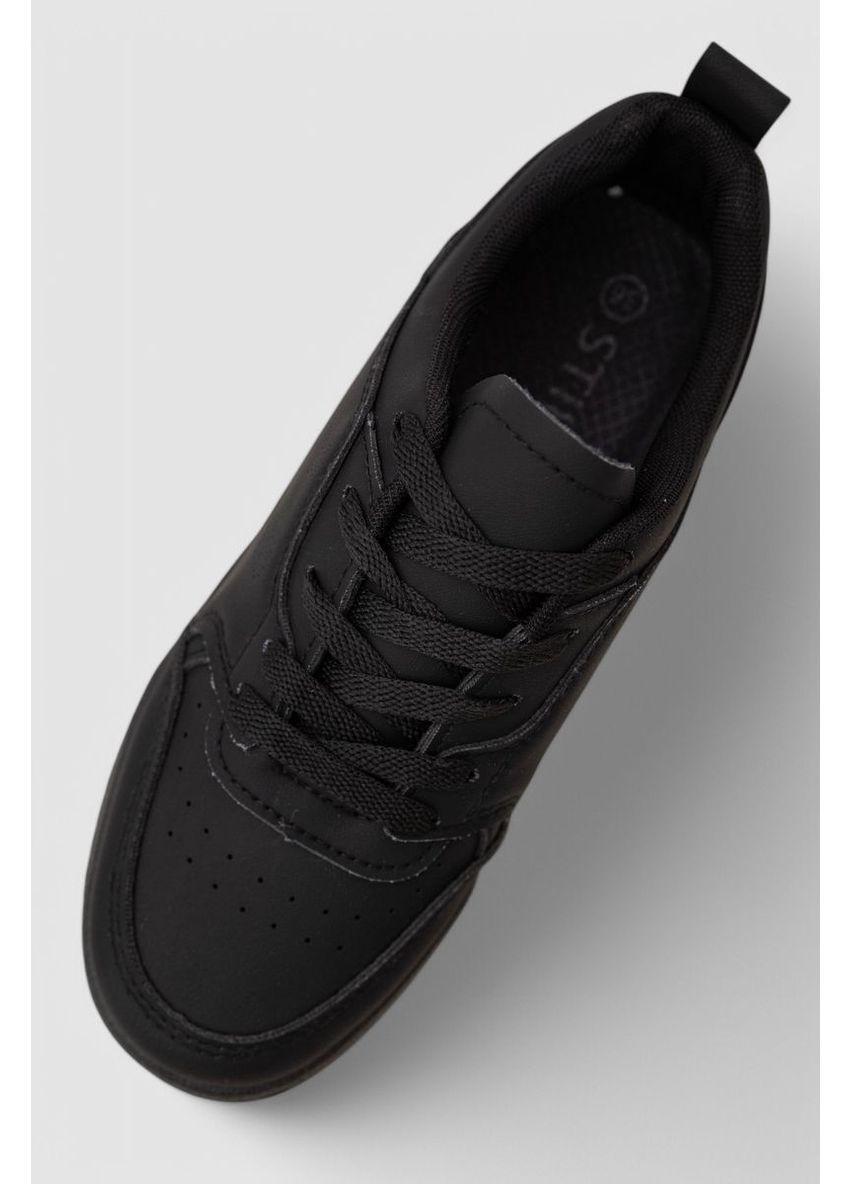 Чорні кеди жіночі Sport Line
