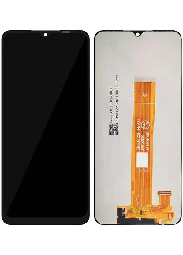 Дисплей для Galaxy M12 M127F (2021) + сенсор черный Samsung (322412658)
