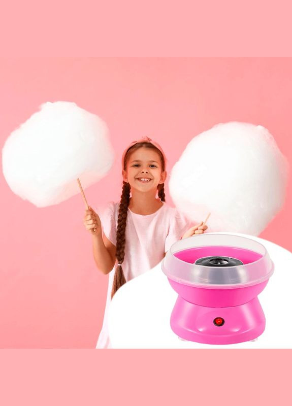 Апарат для приготування солодкої вати Cotton Candy Maker No Brand (286421369)