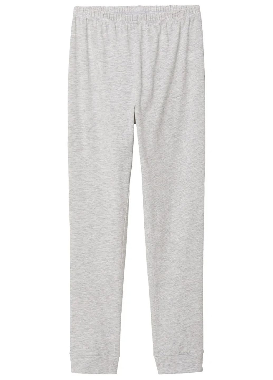 Комбинированная всесезон хлопковая пижама (футболка, брюки) футболка + брюки Pepperts