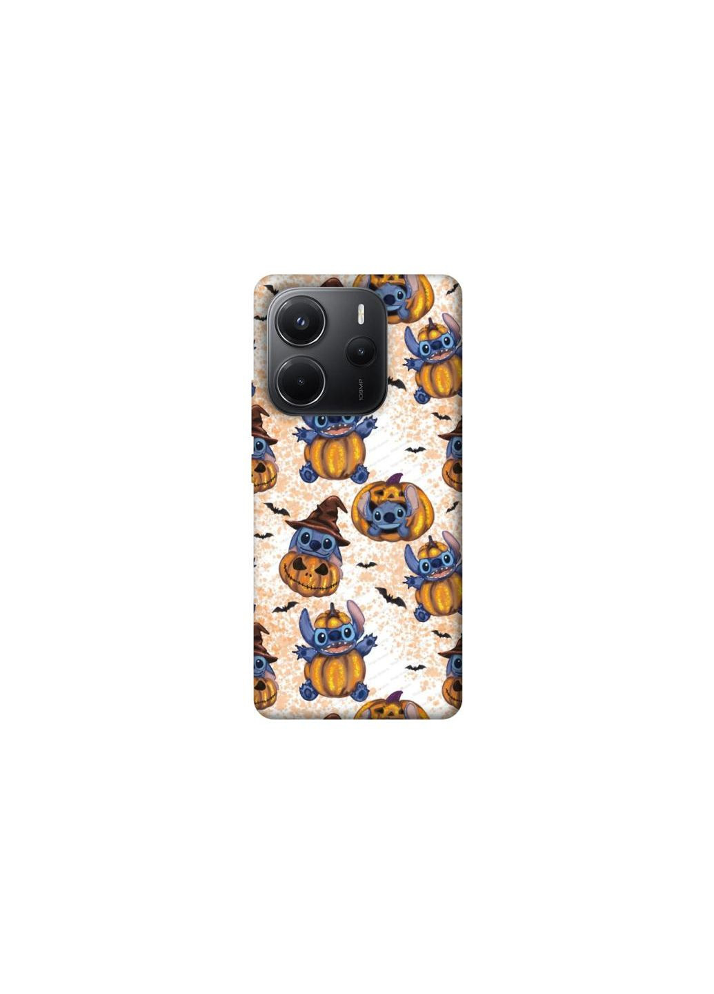 Чехол на Xiaomi Redmi Note 14 4G (Int. version) Halloween Stitch Frontalka (361332689)