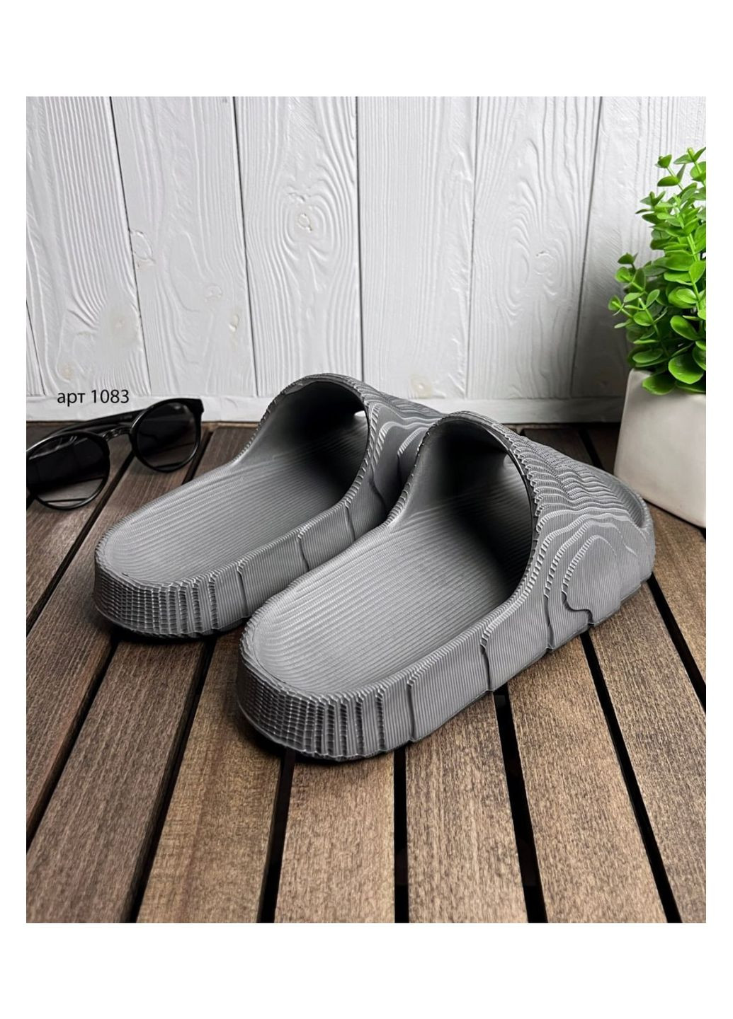 Чоловічі шльопанці No Brand (331344659)