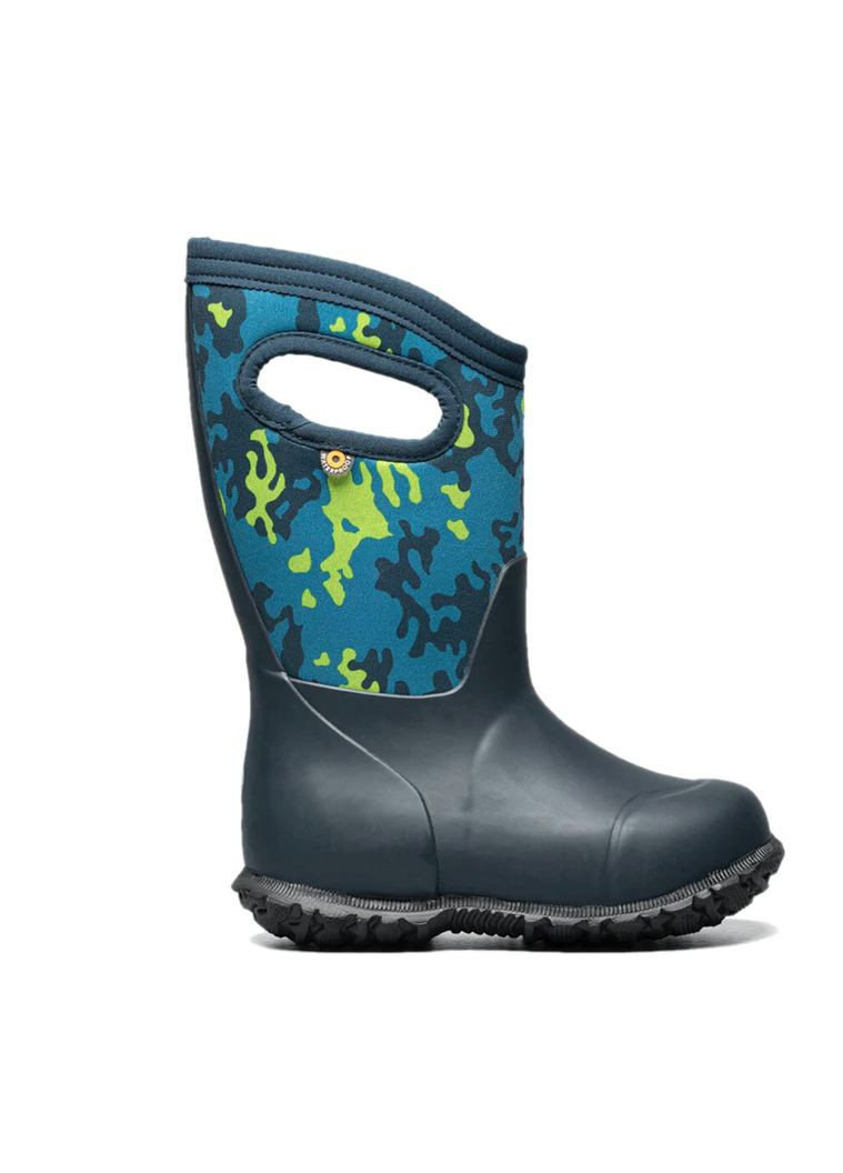 Темно-синие сапоги резиновые осень/зима до -20 Bogs