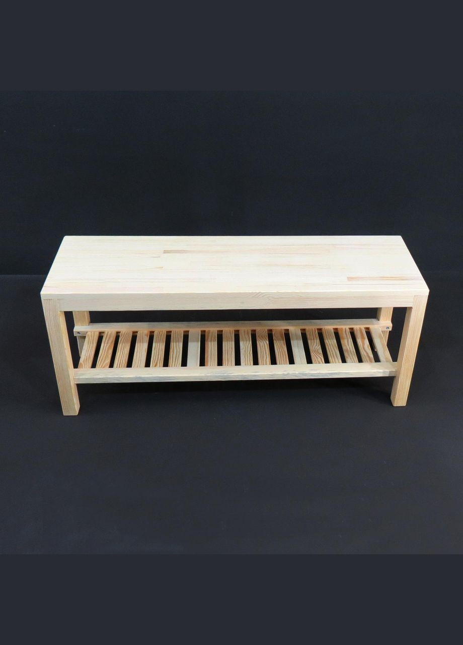 Стілець з дерева Лучинія 100 бланже (ТАБ-113301) No Brand (327847279)