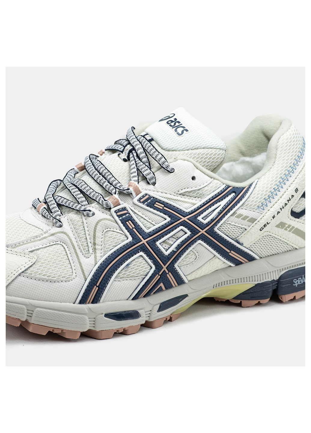 Білі Зимовий кросівки чоловічі asics gel-kahana 8 | хутро ❄️ No Brand Gel-Kahana 8 Хутро ❄️