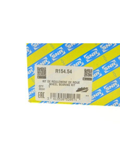 Маточина з підш. VW CADDY III задн. (Вир-во SNR) R154.54 NTN (366558779)