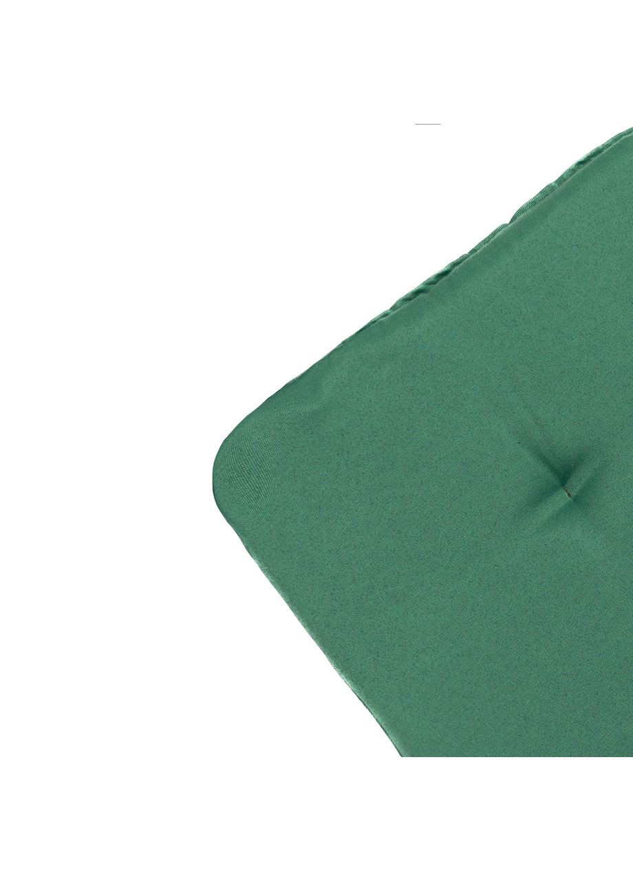 Подушка на стілець см темно-зелений No Brand (324831545)