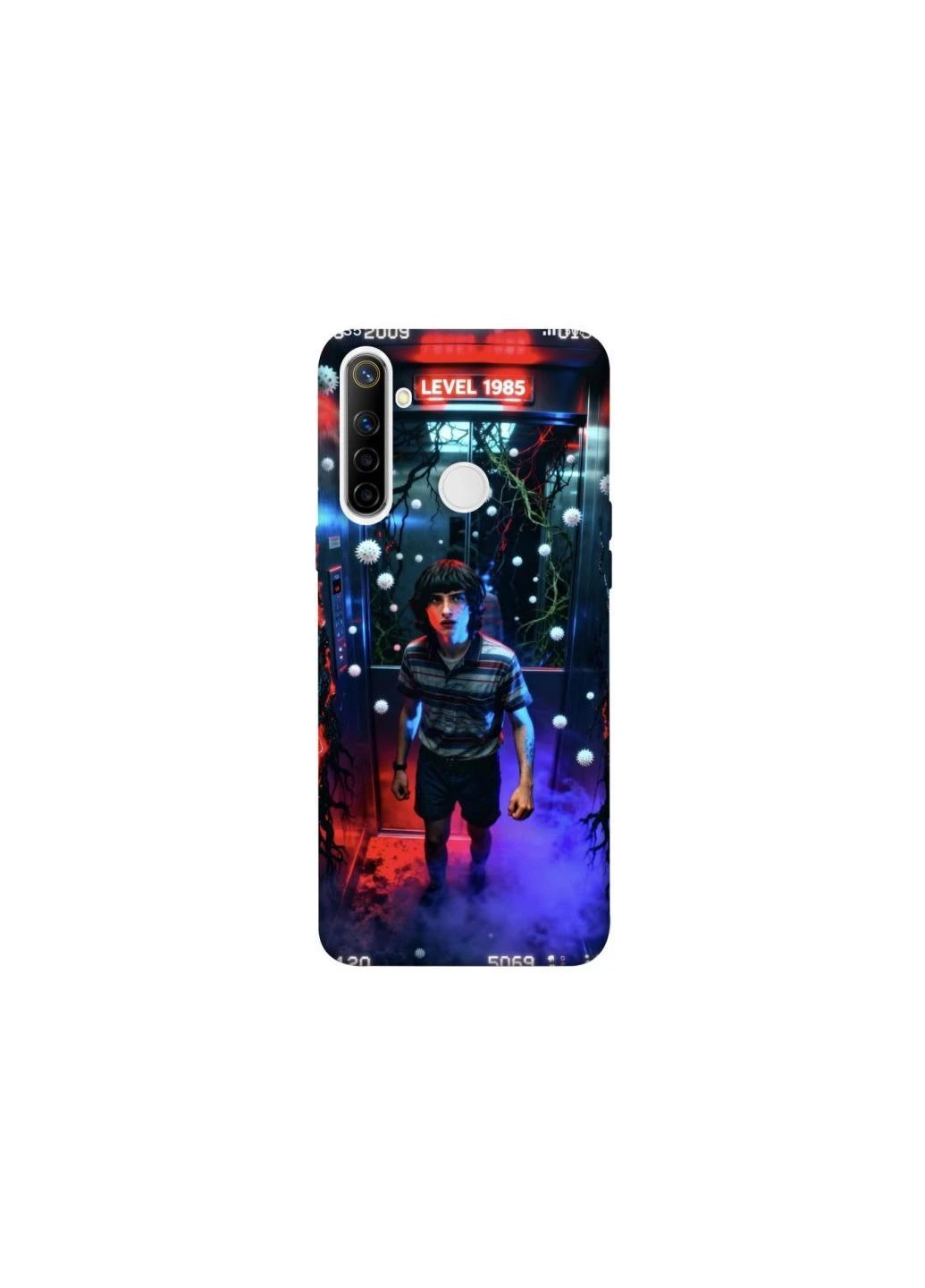 Чохол на Realme 6i Stranger Things ver.38 Frontalka (375665236)