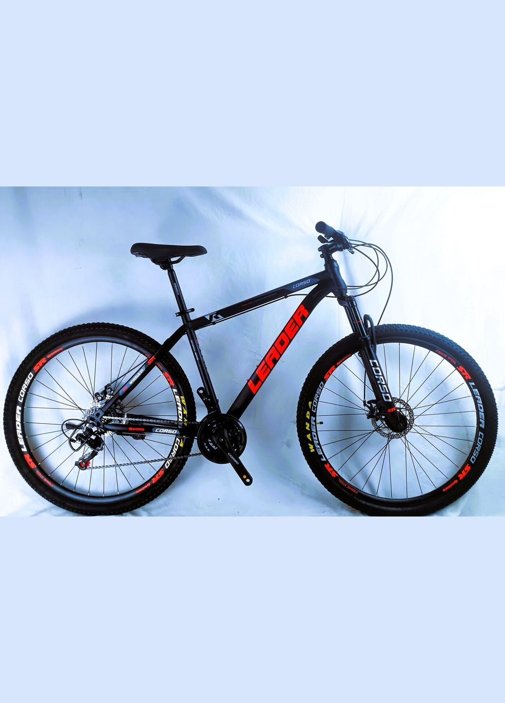 Велосипед Спортивный "Leader" 29 дюймов (LD-54310) рама стальная 19" Corso (330757892)
