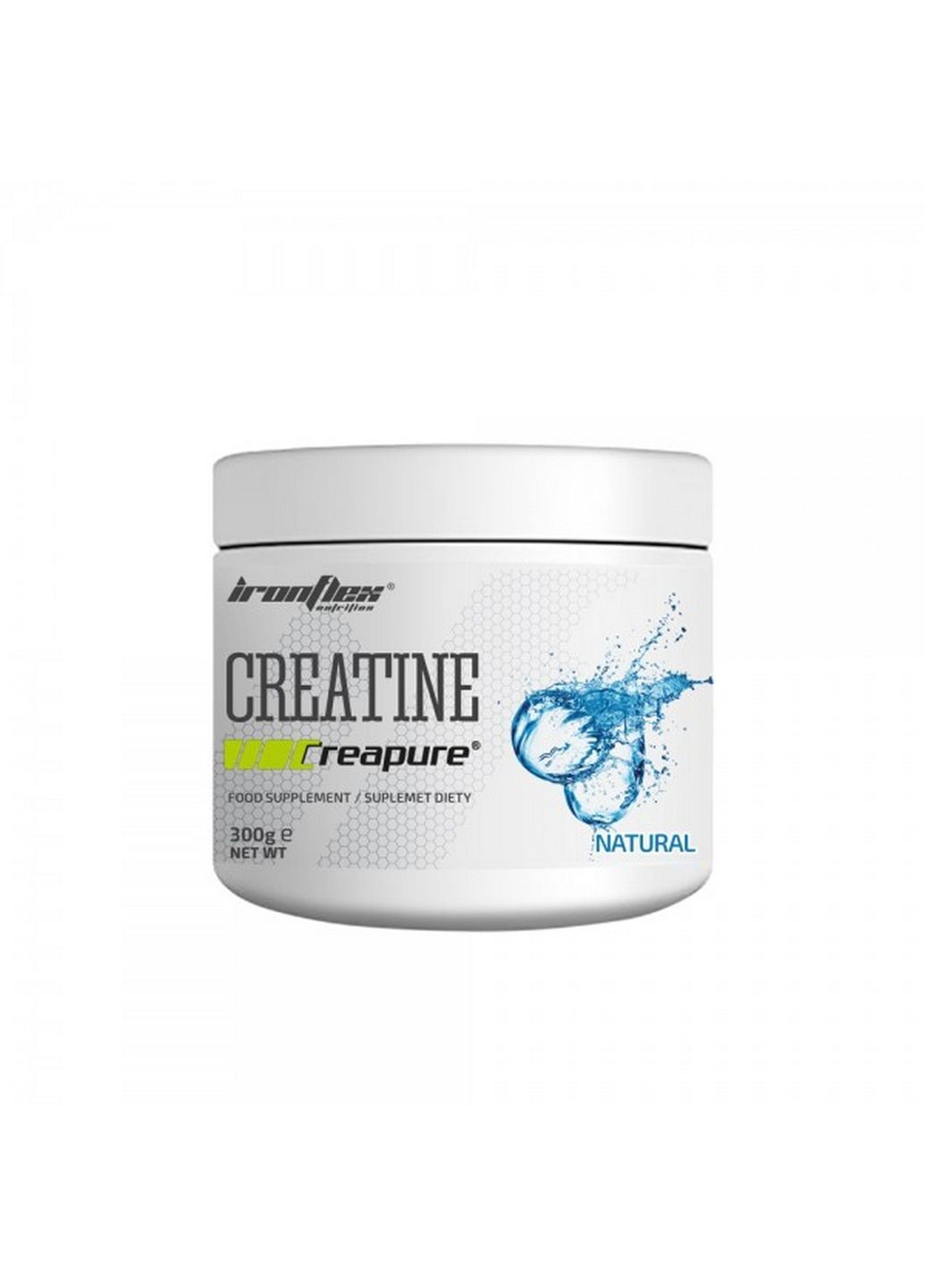 Креатин Creatine Creapure, 300 грам Ironflex (293416237)
