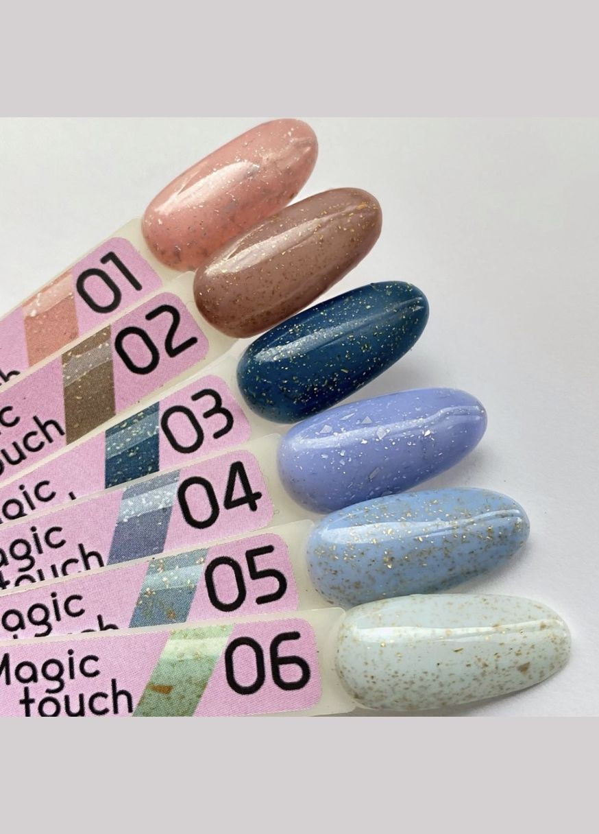 Гель-лак Magic Touch №006, 5 мл Toki Toki (315723902)