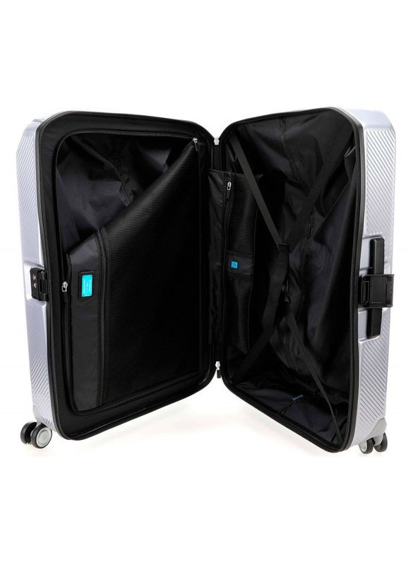 Валіза CUBICA/Grey M Середня BV4427CB_GR official Piquadro (372672736)