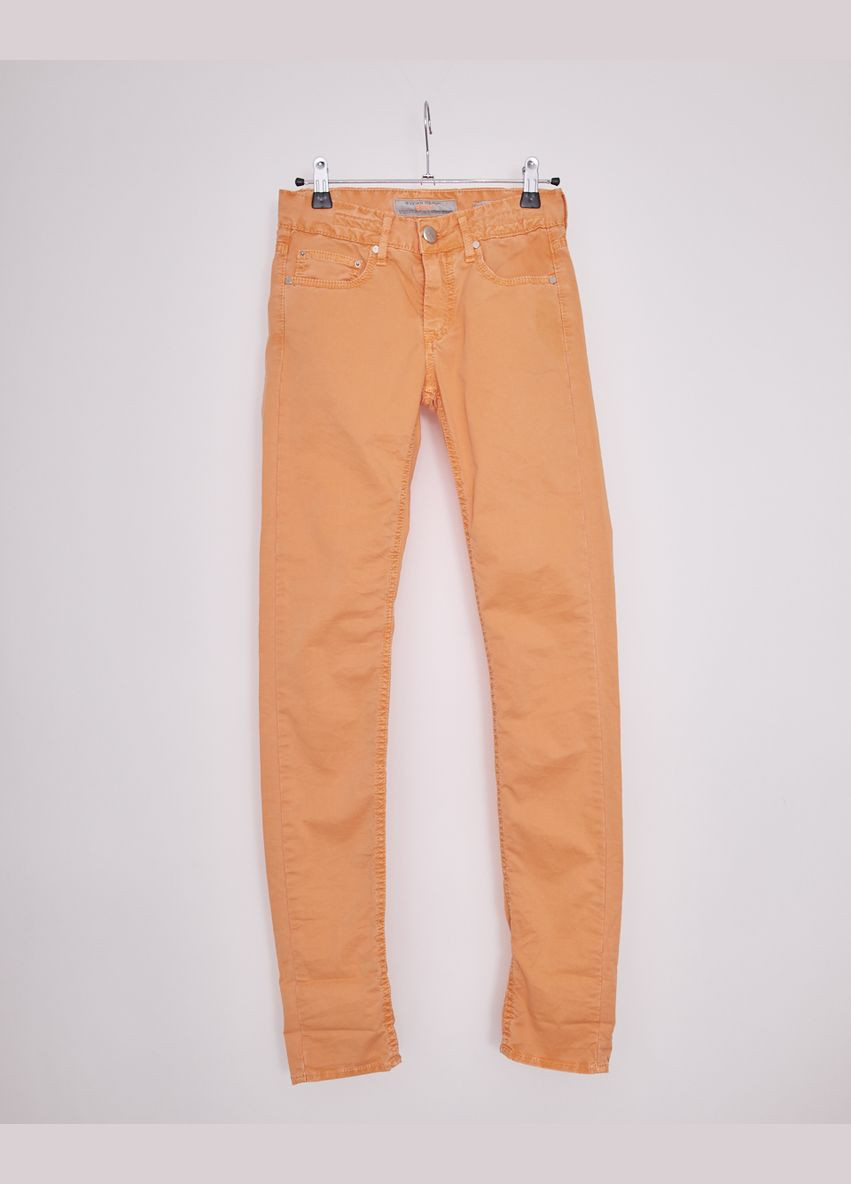 Оранжевые летние брюки Silvian Heach