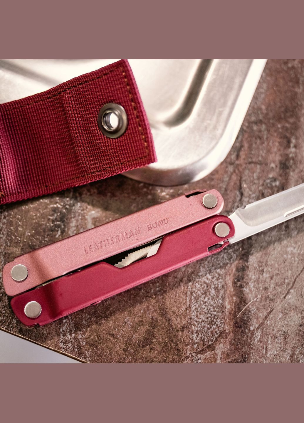 Мультиинструмент Bond Burnt Sienna Burnt Sienna Leatherman (326604249)