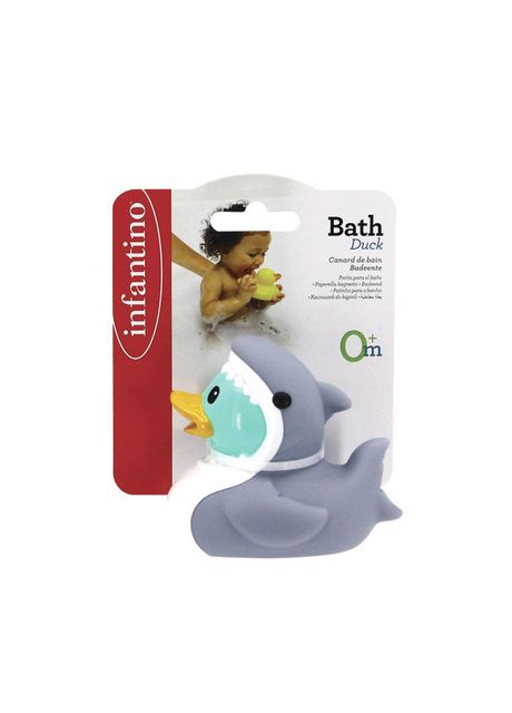 Игрушка для купания Утенок-Акулятко (305225) Infantino (370623667)