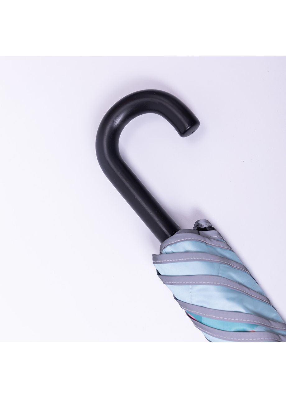 Комбинированный зонт детский механический элегантный с принтом прочный надежный из полиэстера диаметр 90 см hp-23-13r Yiwu (370675502)