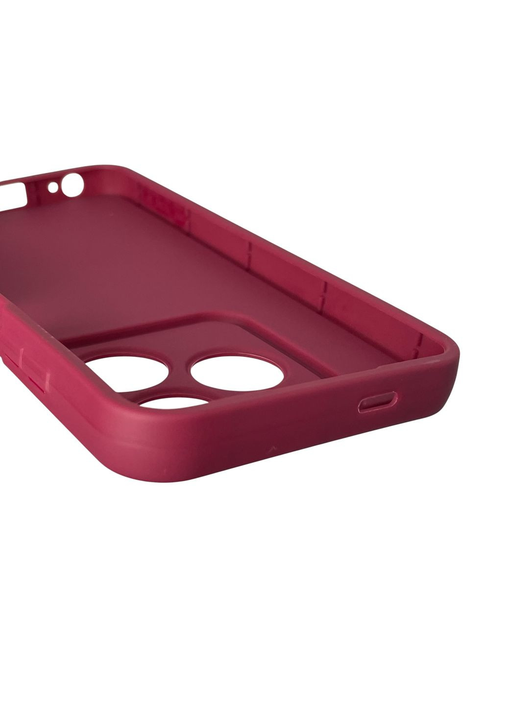 Чохол силіконовий Soft Touch з 3D принтом кумедний тед ведмідик для Spark Go 2024 (BG6) бордовий (Повний захист камери) Tecno (378976655)