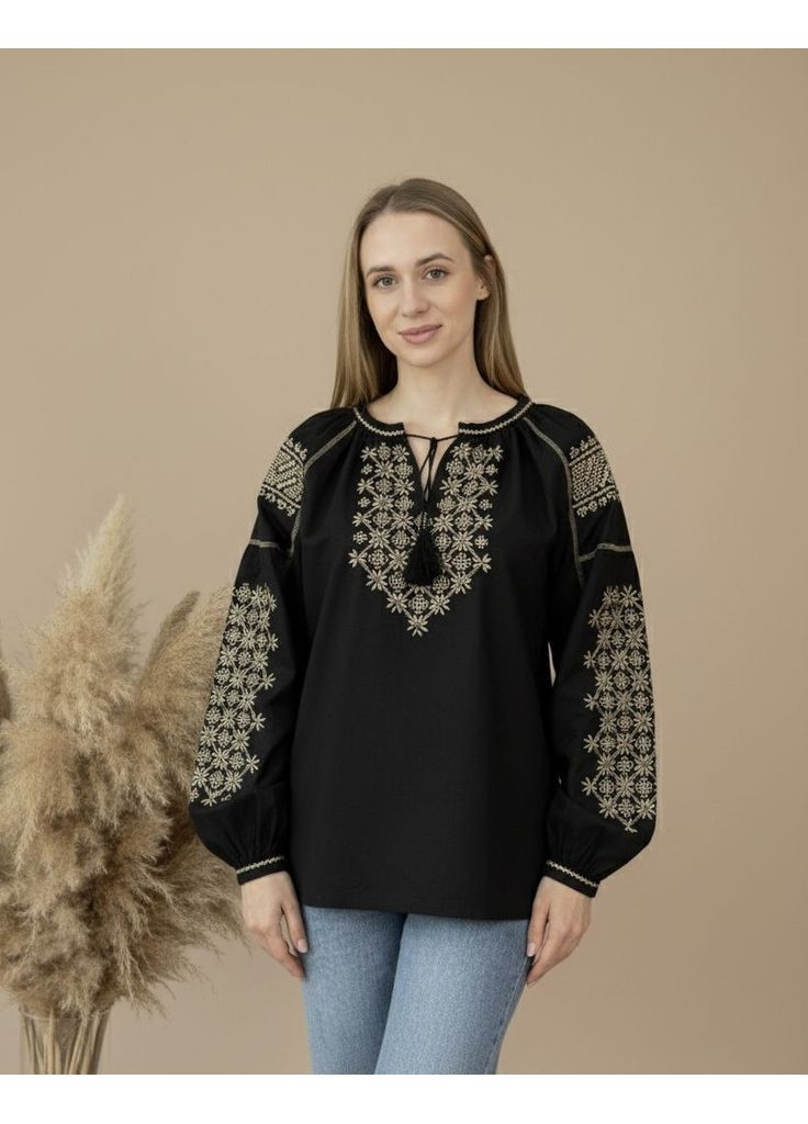 Черная рубашка ESQ