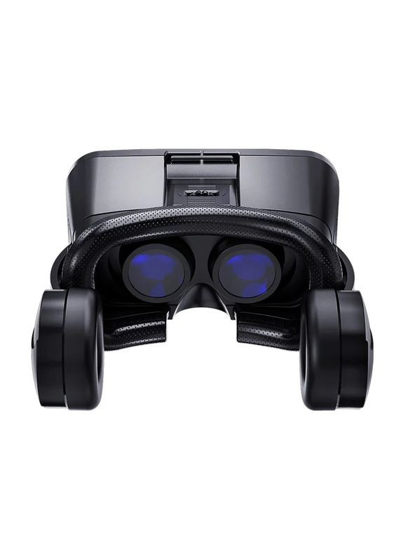 Окуляри шолом віртуальної реальності VRPARK KBY004 з пультом дистанційного керування чорні ORIGINAL (303916051)