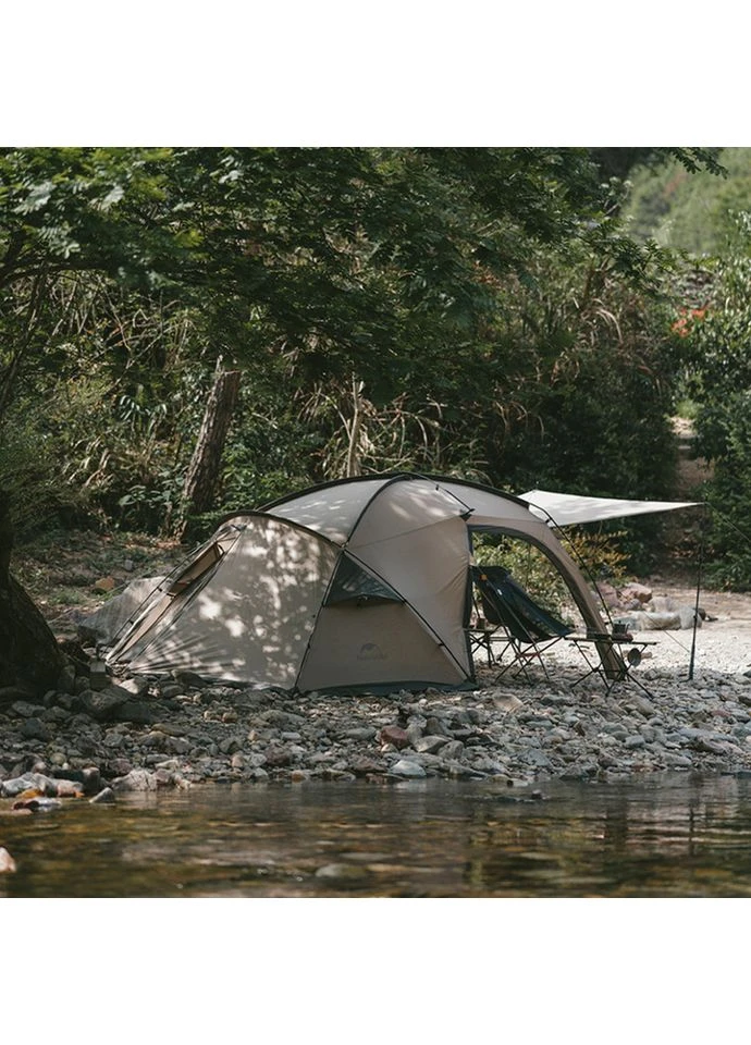 Палатка двухместная Shandi CNK2300ZP017 с большим тамбуром и навесом Naturehike (396848195)