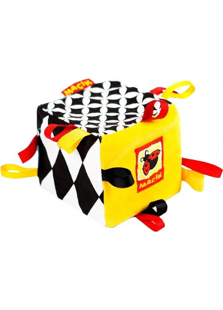 Погремушка-кубик B&W МСР 010501-01 Macik (314860142)