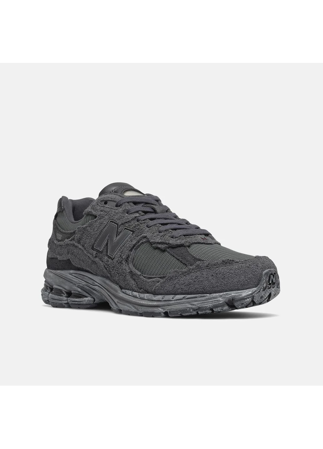 Сірі чорні кросівки 2002r protection pack 37,5 (5) 23 см (m2002rdb) New Balance M2002R_PP