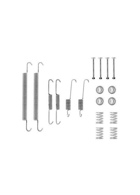 Комплект пружинок колодок ручника Renault Scenic/Megane 1.4-2.0 97-03 (TRW) 1 987 475 257 RU63 Bosch (366173329)