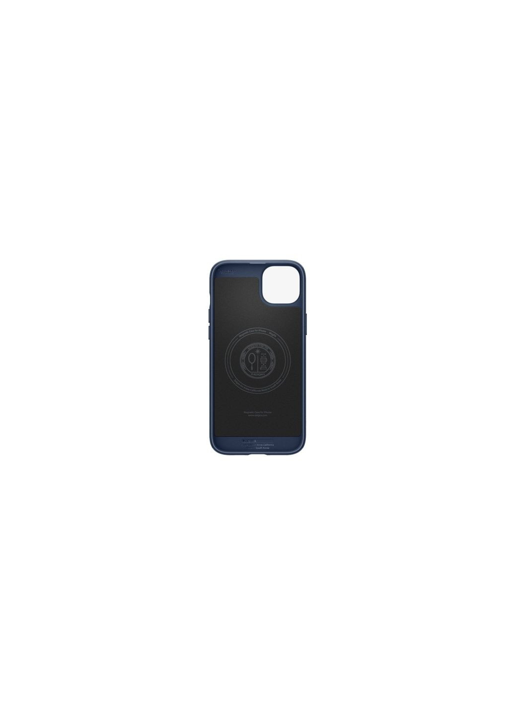 Чехол для мобильного телефона (ACS06816) Spigen apple iphone 15 mag armor magfit navy blue (275101272)