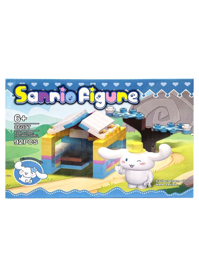 Дитячий конструктор 86077-1 Cinnamorill 92 деталі Різнокольоровий (89389) Bambi (372486584)