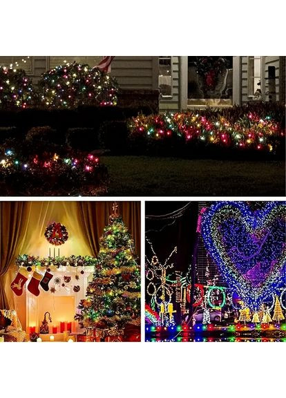 Розумні світлодіодні гірлянди з керуванням через додаток и пульт RT-10M No Brand (368786019)