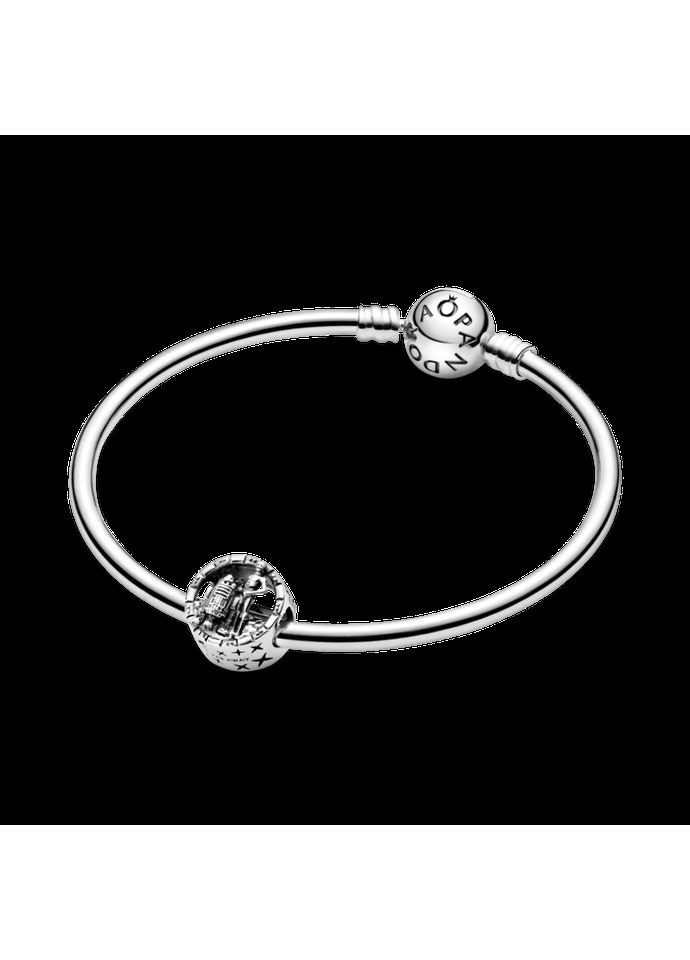 Серебряный шарм Пандора "Дроиды R2D2 и C3PO" Звездные войны 799245C00 Kabluchka (355346459)