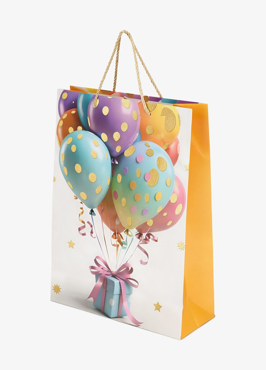 Пакет подарунковий JZ051042 Жовтий shop (2000990854704) No Brand (362896107)